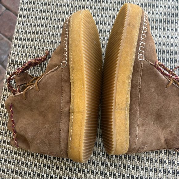 Laidback London Argo Camel Suede ankle boots, Size 37 - Picture 4 of 9